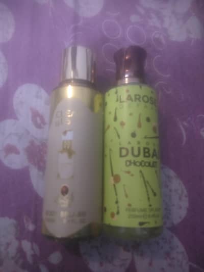 Dubai chocolate And Eclair Latafa body mist