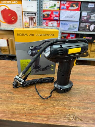*Digital Air Compressor*    *Rs 3600/-* (Discount on Quantity)