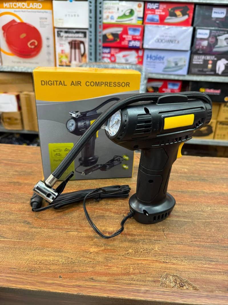 *Digital Air Compressor* 0