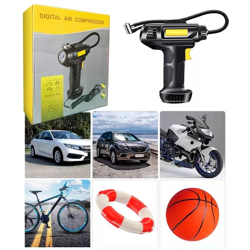 *Digital Air Compressor* 3