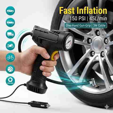 *Digital Air Compressor* 5