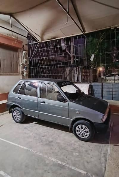Suzuki Mehran VX 2012