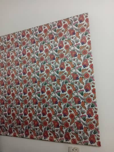 floral blinds set of 3 windows