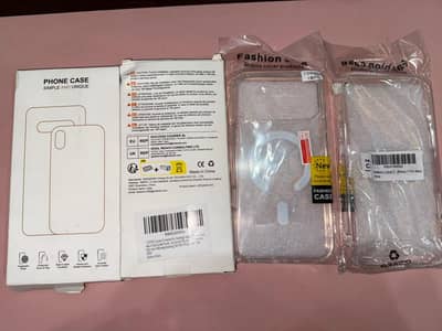 Apple Iphone 17 Pro max Samsung S 26 Ulta Clear Case
