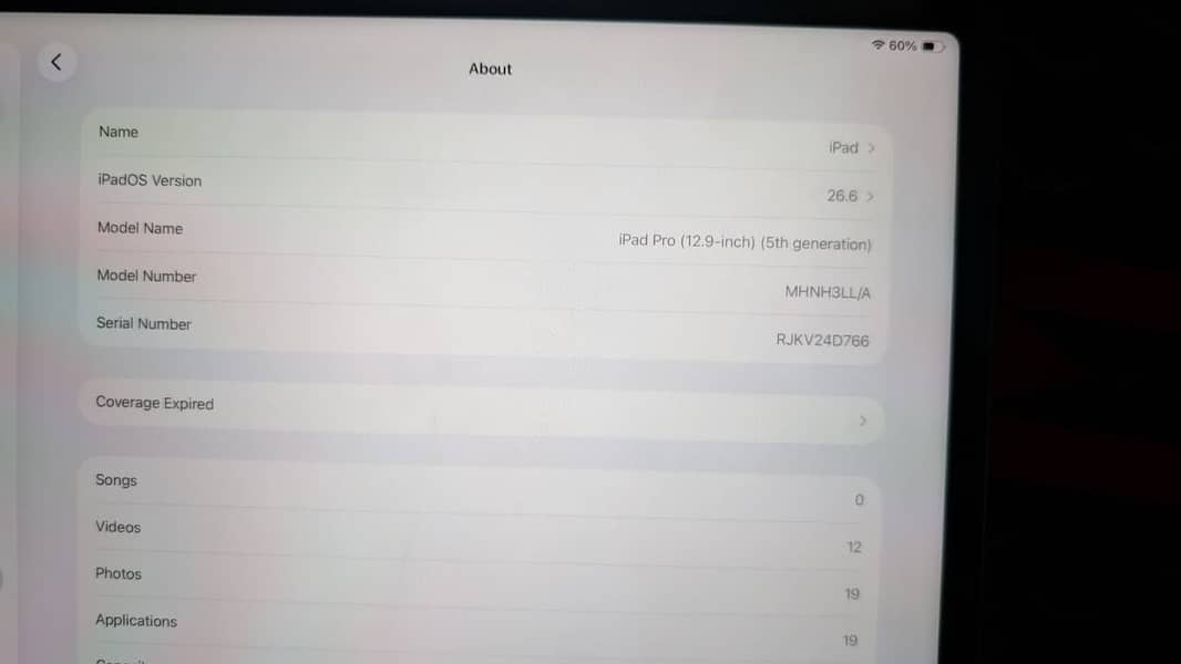 iPad Pro 12.9 M1 5
