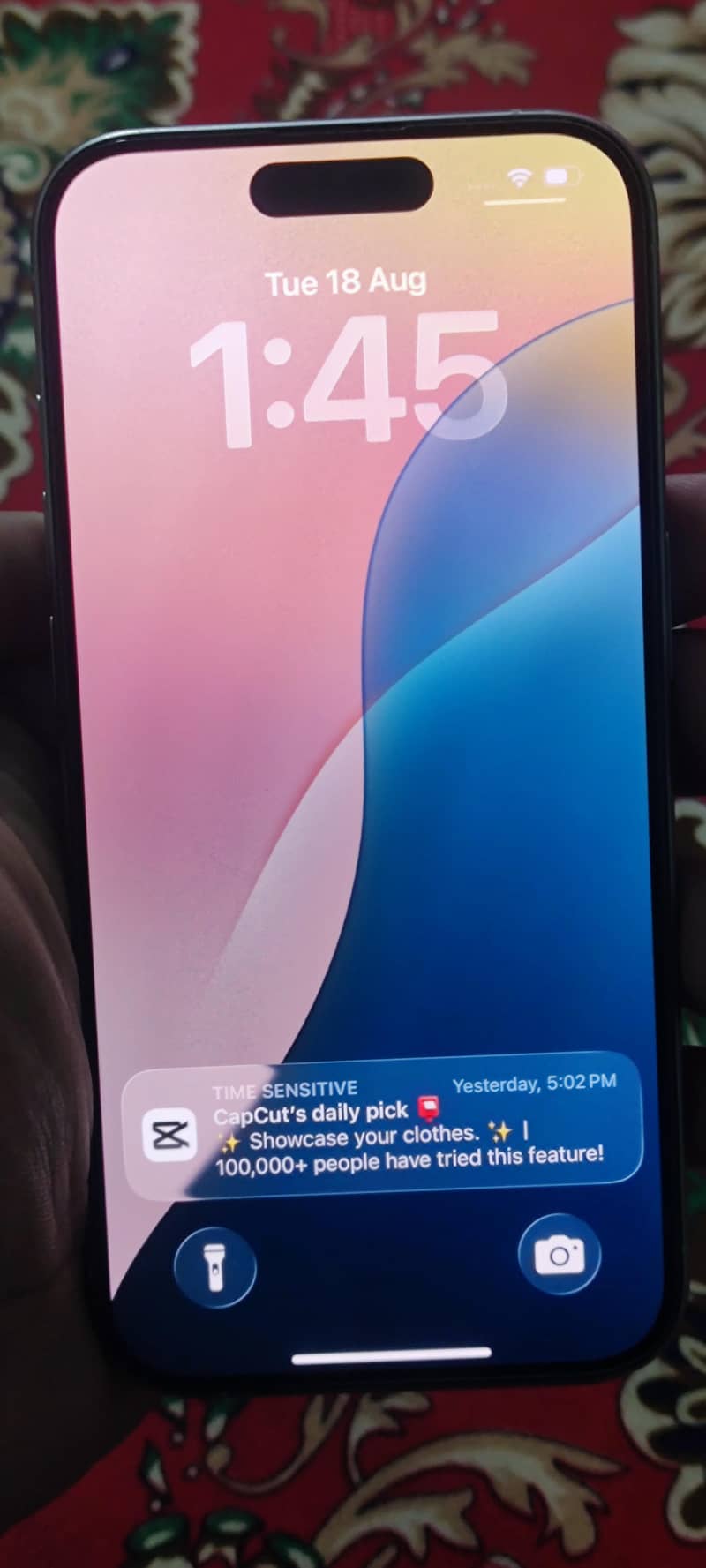 Apple iPhone 15 Pro 1