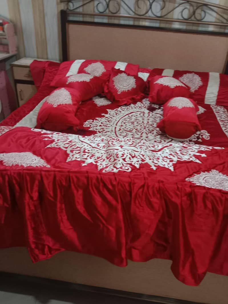 bridal bedsheet 0