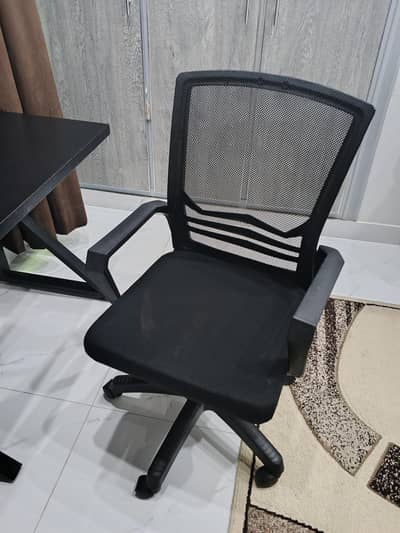 Computer Table and Chair Used Excellent condition