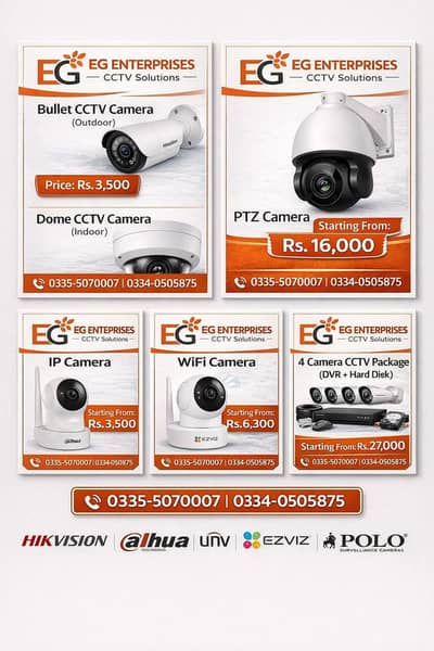 EG Enterprises – CCTV Camera & Security Solutions