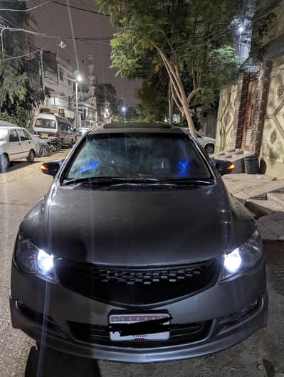 Honda Civic reborn 2010 model UG full option