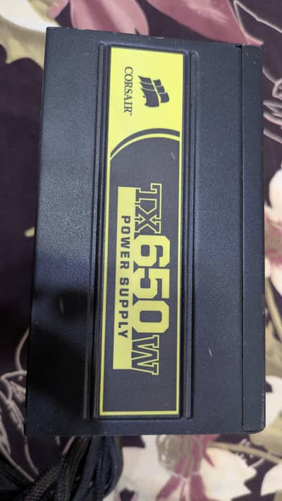 Corsair TX650W Enthusiast Series Power Supply for PC