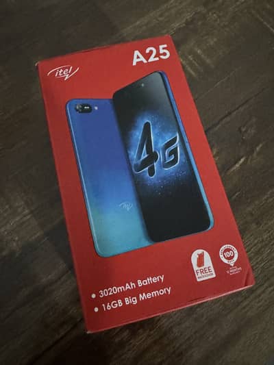 Itel A25 4G