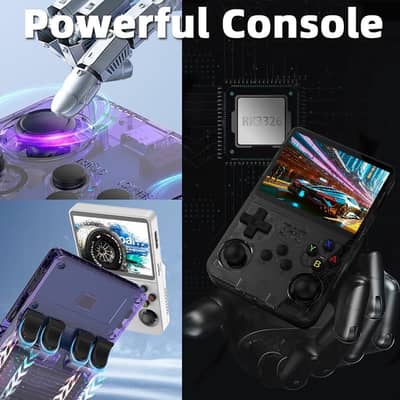 R36s handheld game