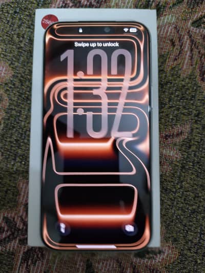 Apple iPhone 17 Pro Max Factory Unlock One Sim Time available