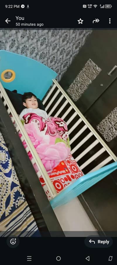 baby cot