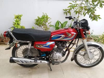 Honda CG 125 2022