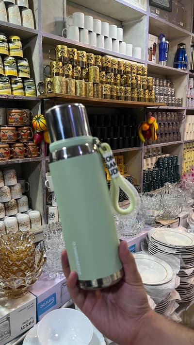 Premium Water Bottle | Stainless Steel | Hot & Cold