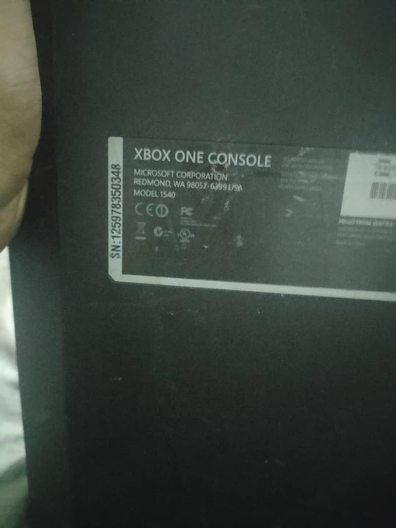 Xbox one (read description) 1