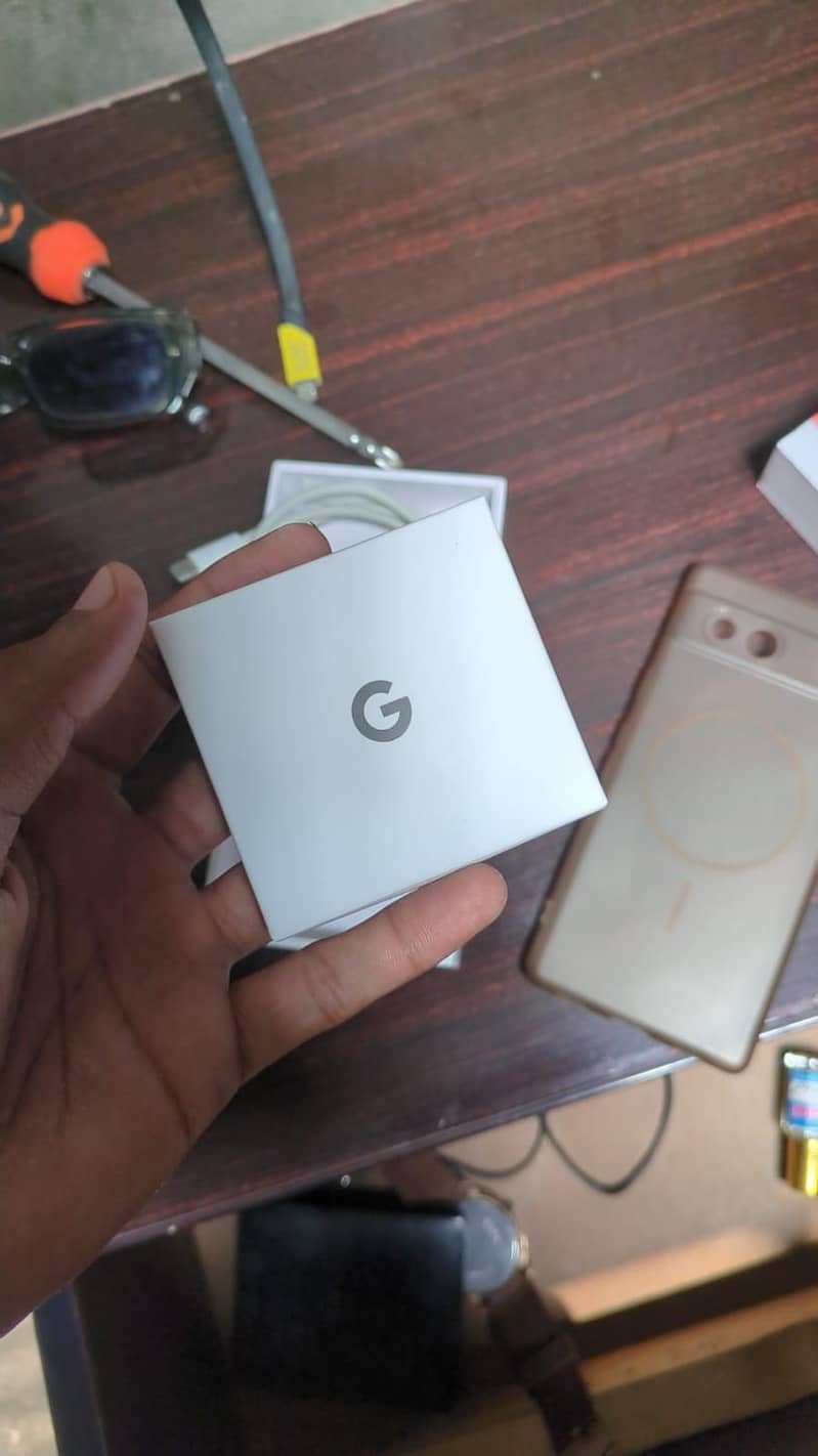 Google Pixel 7a (exchange possible) 10