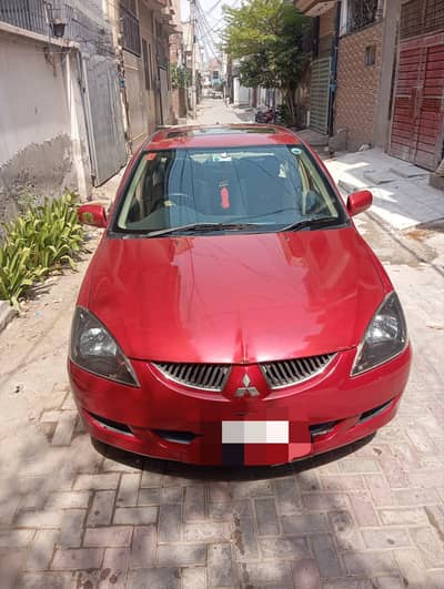 Mitsubishi Lancer glx Rs 1.6 Manual 2004 model