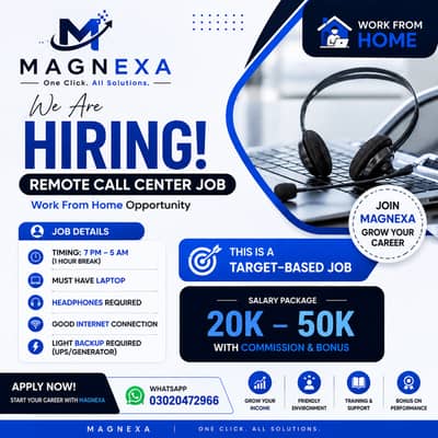 Remote Call Center Job Hiring Now