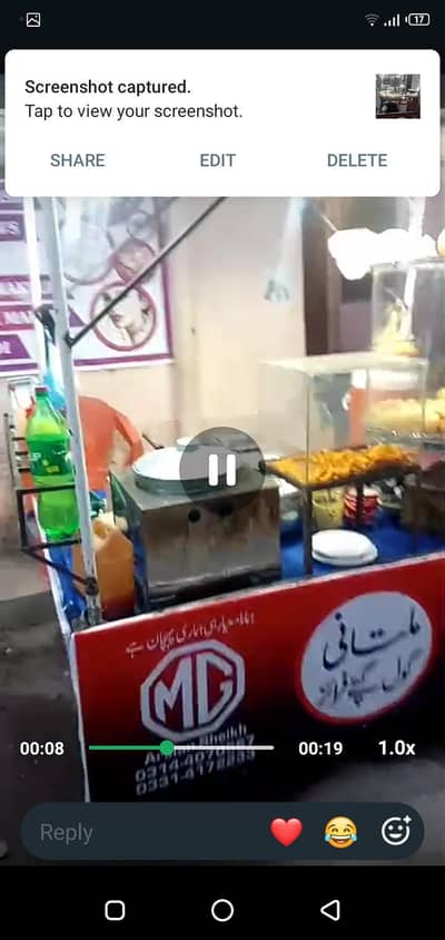 golgappaanfd fries setup