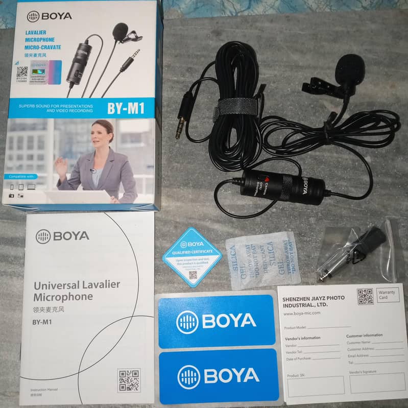 Boya M1 Microphone 1