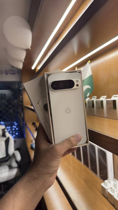 Google pixel 9 pro xl 16/256GB dual sim Official PTA 100% Non Refurb
