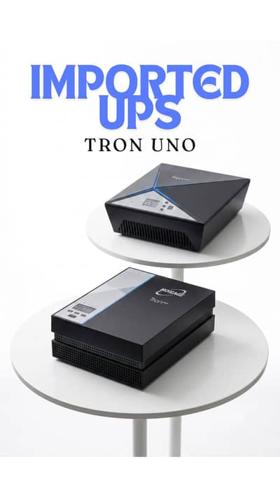 Imported TRON UPS ( 800W )Digital control , inverter energy saving ups