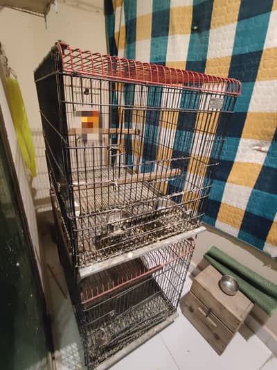 folding cage 2 Portion