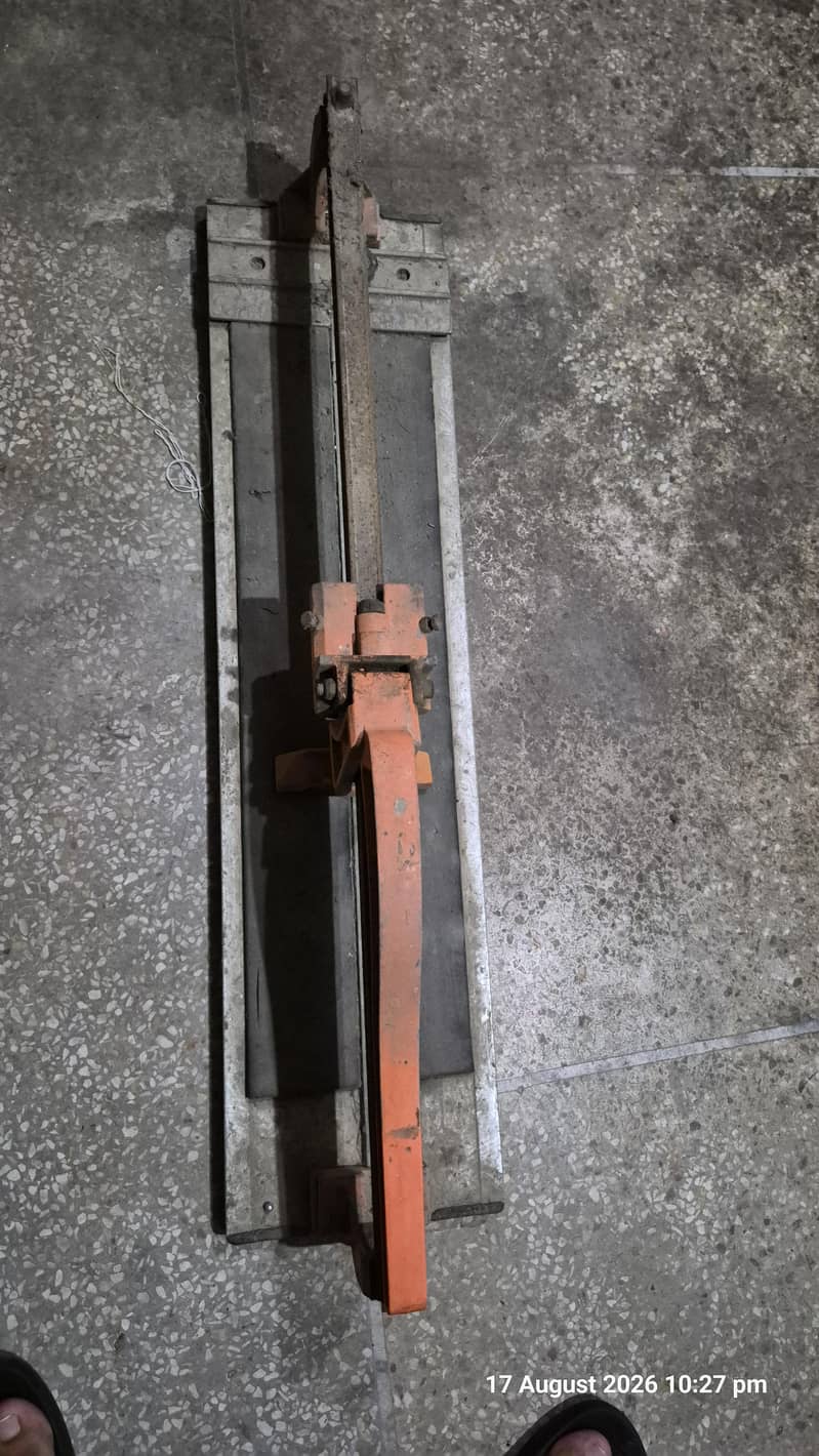 Tile cutter 2