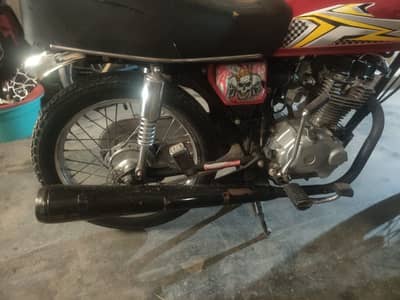 honda 125 tank alter sound