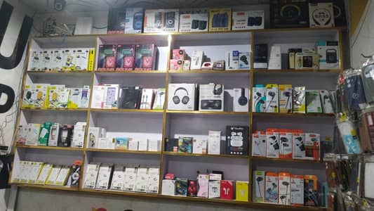 mobile shop for sale
