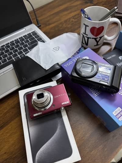Nikon coolpix S570