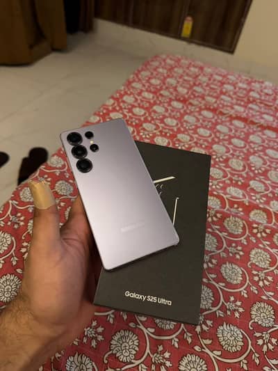 Samsung Mobile S25 Ultra Official PTA