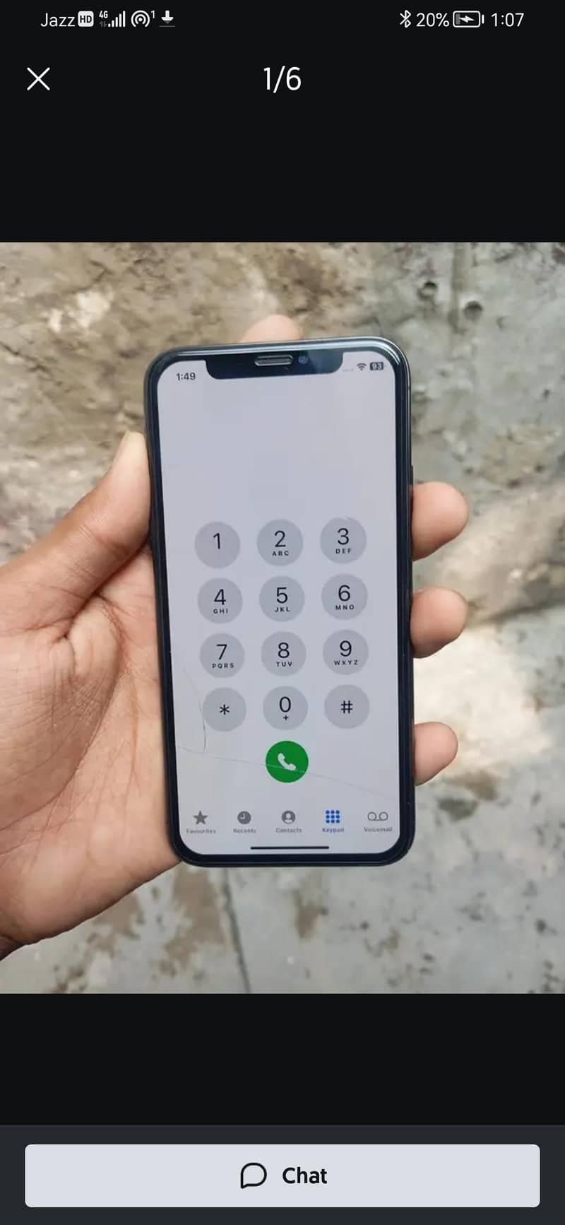Apple iPhone X 5
