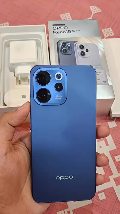 OPPO Reno 15F