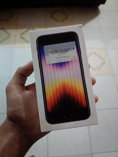 Apple iPhone SE 3