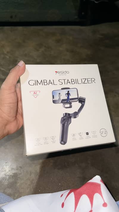 Mobile gimble 3x with tracker