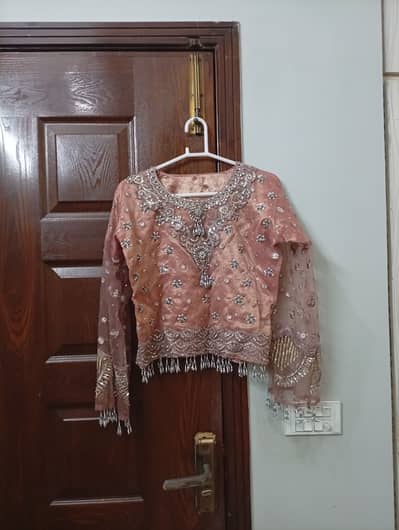 Tea link Indian lehanga for party wear. Weddings