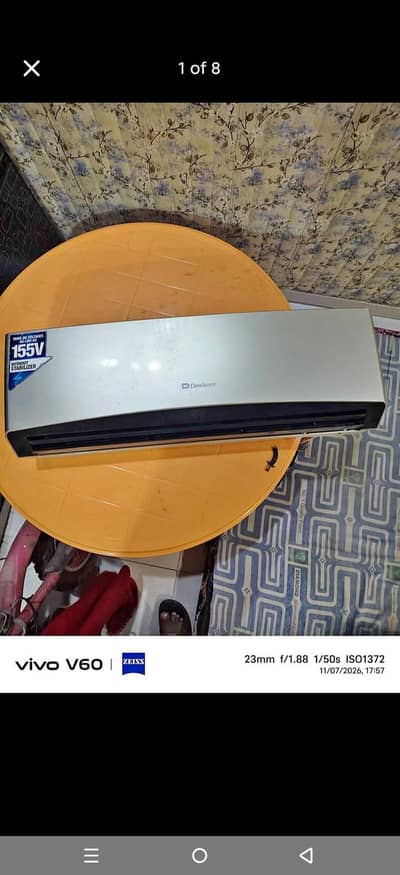Dawiance AC 1.5 ton for sale 03331944615