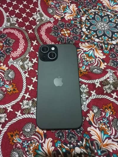 Apple iPhone 15 JV | 128JB | 100% Battery Health