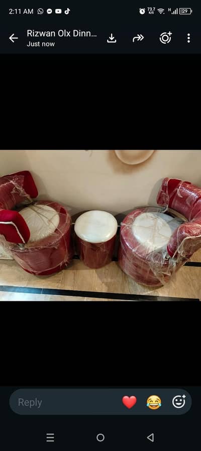 coffee chair full pack new item