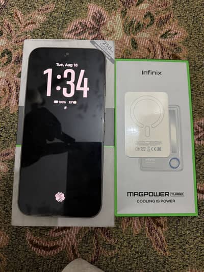Infinix Note 60 Pro 8+8-256 Natural Titanium