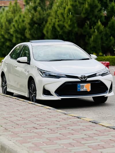 Toyota Corolla Altis special edition model 2022 register 2023