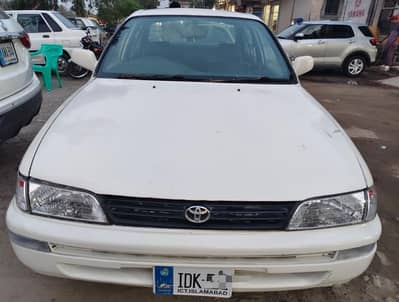 ----- Toyota Corolla 2.0 D 1999 Manual ------