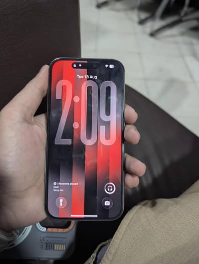 Apple iPhone 15 pro 256 gb natural titanium JV