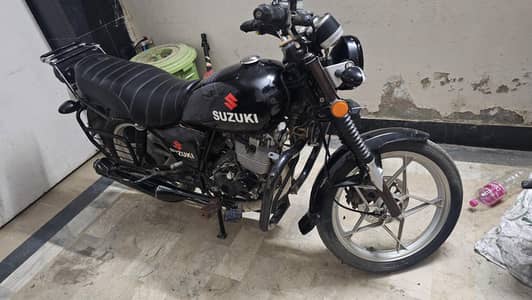 suzuki gs150 se