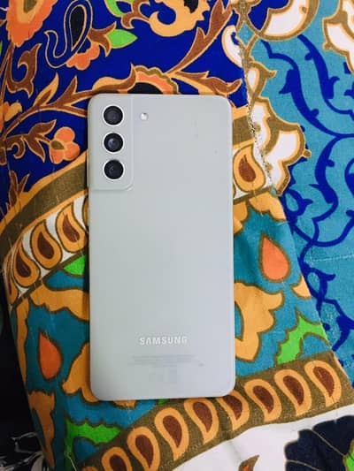 Samsung Mobile S21 FE 5g non pta 8/128gb total original