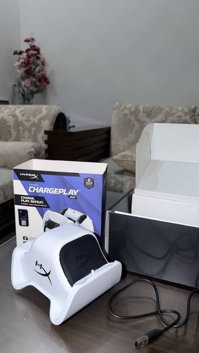 Ps5 controller hyper x wireless charger